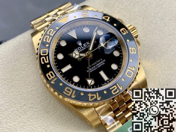 Rolex Gmt - Master II M126718GRNR-0001 Gold Watch ARF
