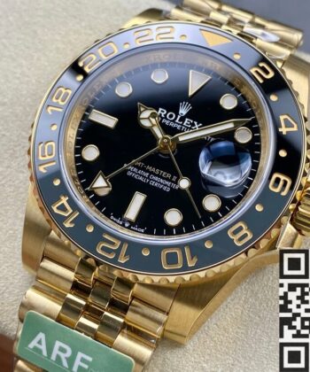 Rolex Gmt - Master II M126718GRNR-0001 Gold Watch ARF