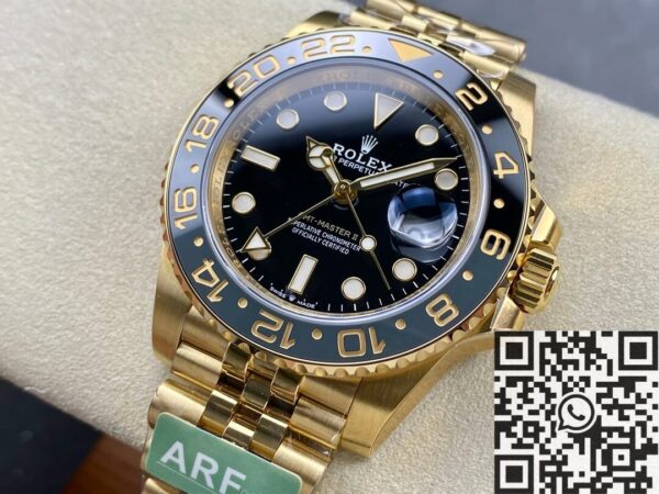 Rolex Gmt - Master II M126718GRNR-0001 Gold Watch ARF