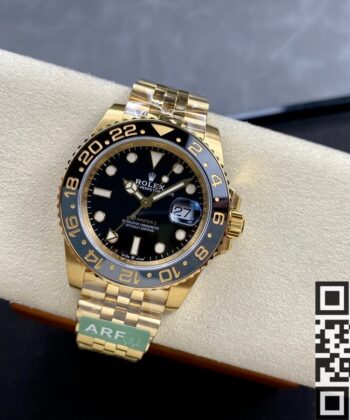 Rolex Gmt - Master II M126718GRNR-0001 Gold Watch ARF