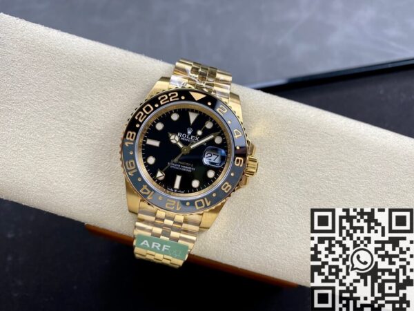 Rolex Gmt - Master II M126718GRNR-0001 Gold Watch ARF