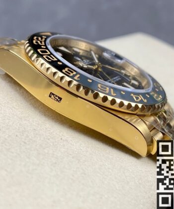 Rolex Gmt - Master II M126718GRNR-0001 Gold Watch ARF