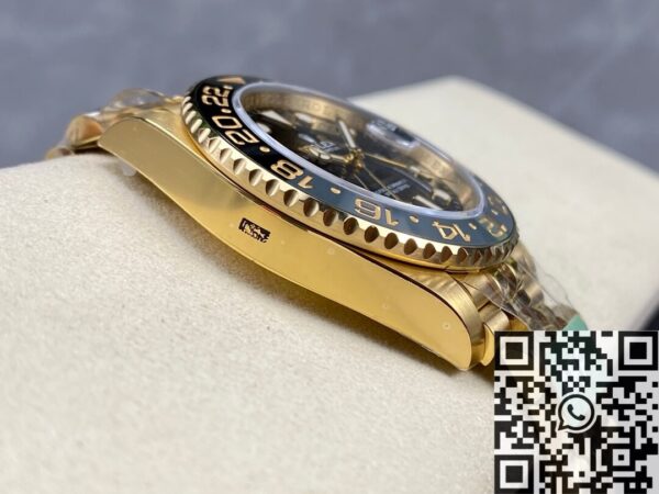 Rolex Gmt - Master II M126718GRNR-0001 Gold Watch ARF