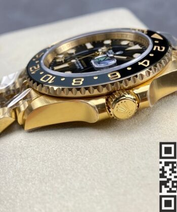 Rolex Gmt - Master II M126718GRNR-0001 Gold Watch ARF