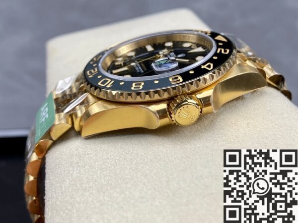 Rolex Gmt - Master II M126718GRNR-0001 Gold Watch ARF