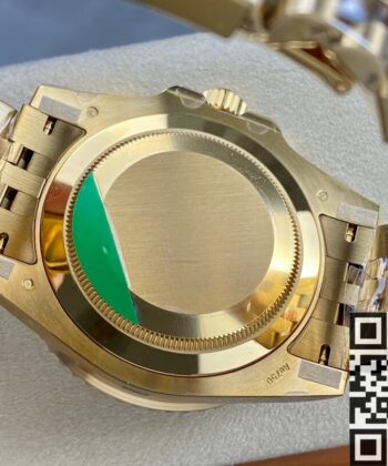 Rolex Gmt - Master II M126718GRNR-0001 Gold Watch ARF
