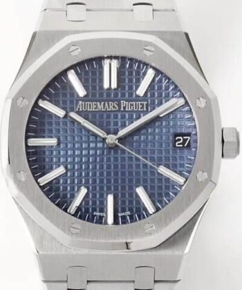 Audemars Piguet Royal Oak Bracelet 15510ST.OO.1320ST.06 Blue