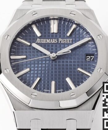 Audemars Piguet Royal Oak Bracelet 15510ST.OO.1320ST.06 Blue