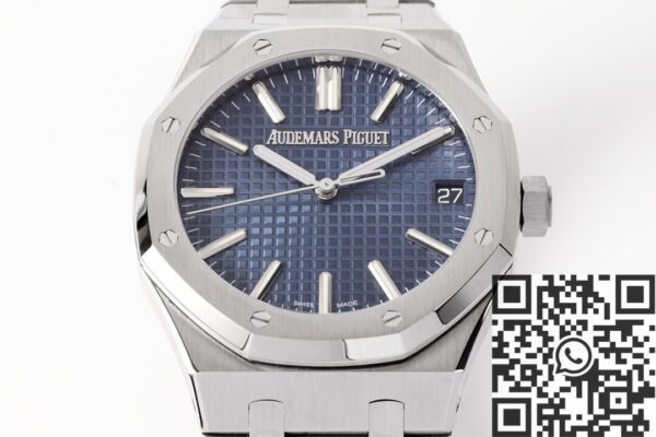 Audemars Piguet Royal Oak Bracelet 15510ST.OO.1320ST.06 Blue