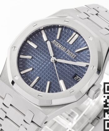 Audemars Piguet Royal Oak Bracelet 15510ST.OO.1320ST.06 Blue