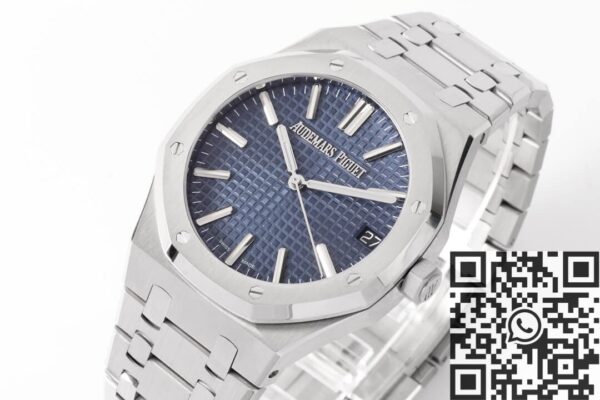 Audemars Piguet Royal Oak Bracelet 15510ST.OO.1320ST.06 Blue