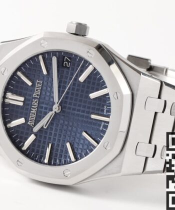 Audemars Piguet Royal Oak Bracelet 15510ST.OO.1320ST.06 Blue