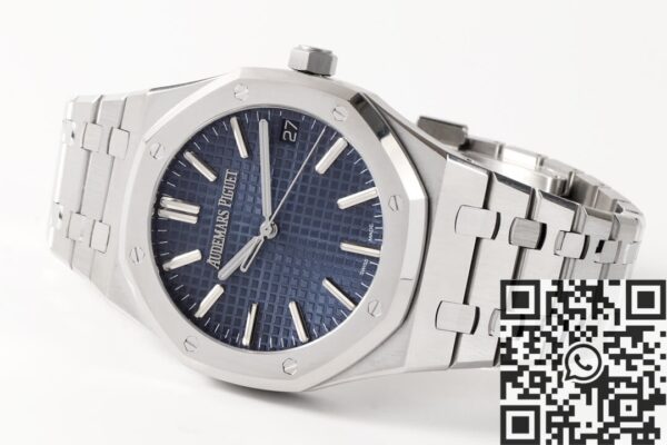 Audemars Piguet Royal Oak Bracelet 15510ST.OO.1320ST.06 Blue