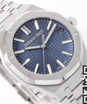 Audemars Piguet Royal Oak Bracelet 15510ST.OO.1320ST.06 Blue