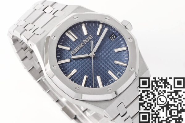 Audemars Piguet Royal Oak Bracelet 15510ST.OO.1320ST.06 Blue