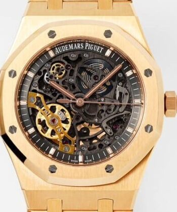 Audemars Piguet Royal Oak Men 15407OR.OO.1220OR.01 Gold
