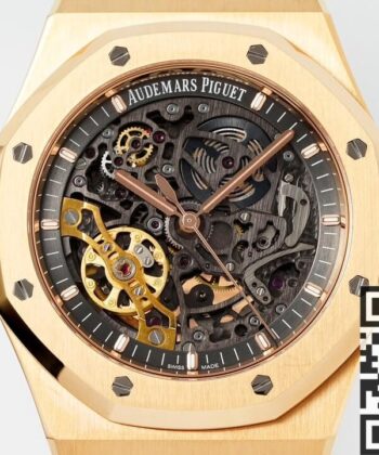 Audemars Piguet Royal Oak Men 15407OR.OO.1220OR.01 Gold