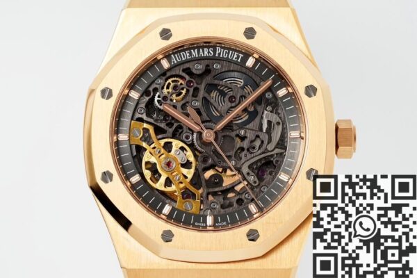 Audemars Piguet Royal Oak Men 15407OR.OO.1220OR.01 Gold
