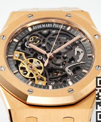 Audemars Piguet Royal Oak Men 15407OR.OO.1220OR.01 Gold