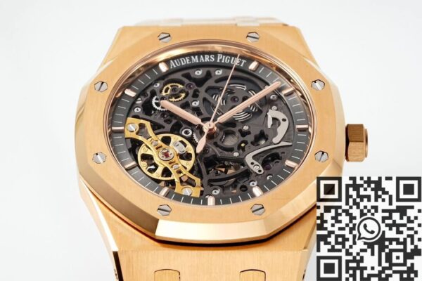 Audemars Piguet Royal Oak Men 15407OR.OO.1220OR.01 Gold