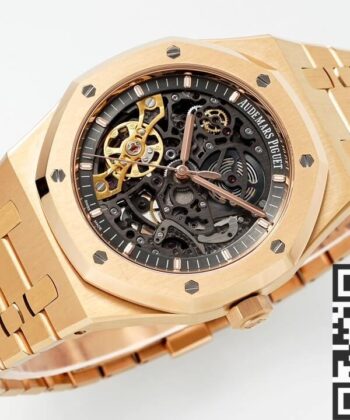 Audemars Piguet Royal Oak Men 15407OR.OO.1220OR.01 Gold