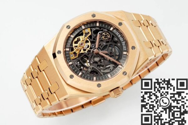 Audemars Piguet Royal Oak Men 15407OR.OO.1220OR.01 Gold