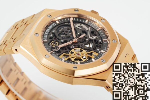Audemars Piguet Royal Oak Men 15407OR.OO.1220OR.01 Gold