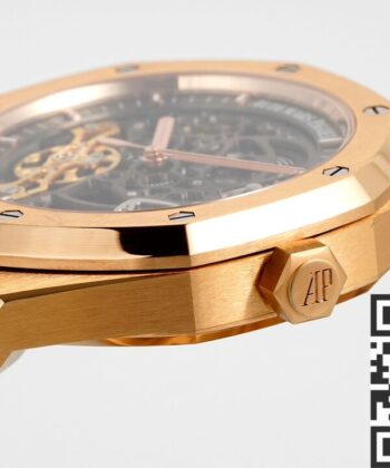 Audemars Piguet Royal Oak Men 15407OR.OO.1220OR.01 Gold