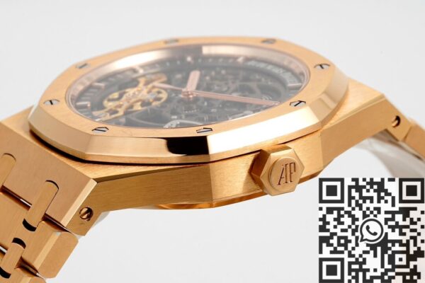 Audemars Piguet Royal Oak Men 15407OR.OO.1220OR.01 Gold
