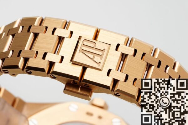 Audemars Piguet Royal Oak Men 15407OR.OO.1220OR.01 Gold