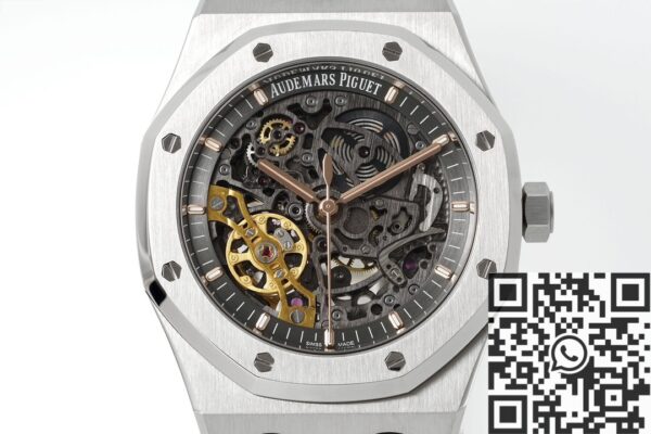 Audemars Piguet Royal Oak On Wrist 15407ST.OO.1220ST.01