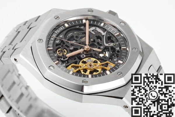 Audemars Piguet Royal Oak On Wrist 15407ST.OO.1220ST.01