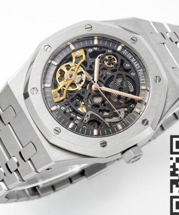 Audemars Piguet Royal Oak On Wrist 15407ST.OO.1220ST.01
