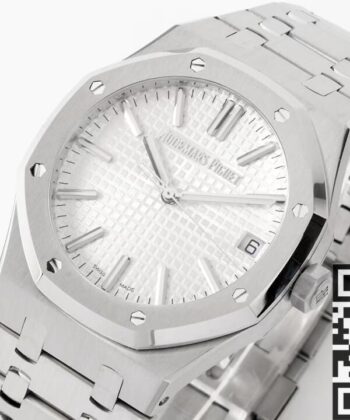 Cheap Audemars Piguet Royal Oak​ 15510ST.OO.1320ST.08 silver