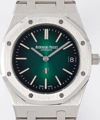 Steel Audemars Piguet Royal Oak 16202PT.OO.1240PT.01