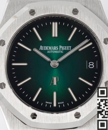Steel Audemars Piguet Royal Oak 16202PT.OO.1240PT.01