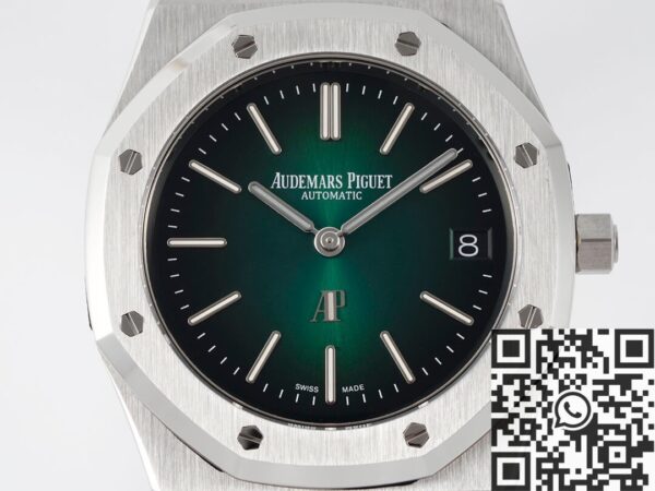 Steel Audemars Piguet Royal Oak 16202PT.OO.1240PT.01