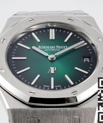 Steel Audemars Piguet Royal Oak 16202PT.OO.1240PT.01