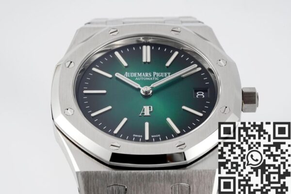Steel Audemars Piguet Royal Oak 16202PT.OO.1240PT.01