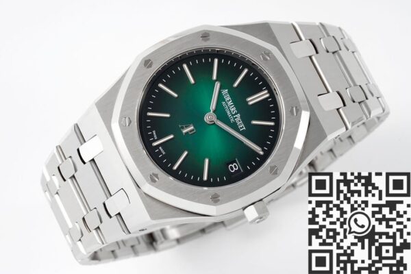 Steel Audemars Piguet Royal Oak 16202PT.OO.1240PT.01