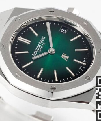 Steel Audemars Piguet Royal Oak 16202PT.OO.1240PT.01