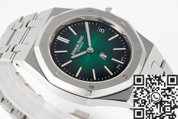 Steel Audemars Piguet Royal Oak 16202PT.OO.1240PT.01