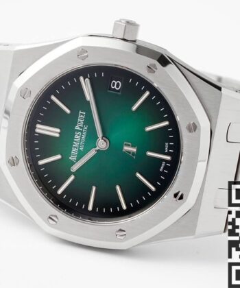 Steel Audemars Piguet Royal Oak 16202PT.OO.1240PT.01