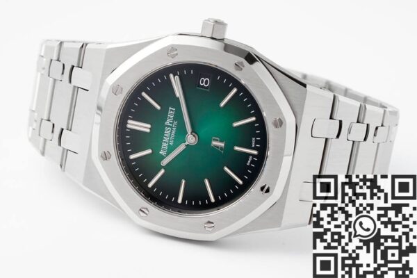 Steel Audemars Piguet Royal Oak 16202PT.OO.1240PT.01