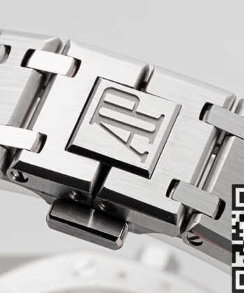 Steel Audemars Piguet Royal Oak 16202PT.OO.1240PT.01