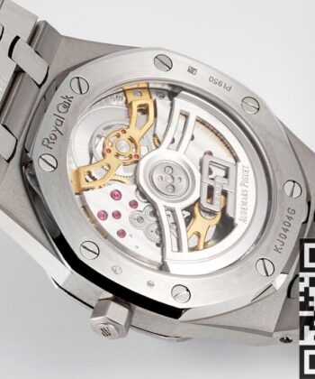 Steel Audemars Piguet Royal Oak 16202PT.OO.1240PT.01