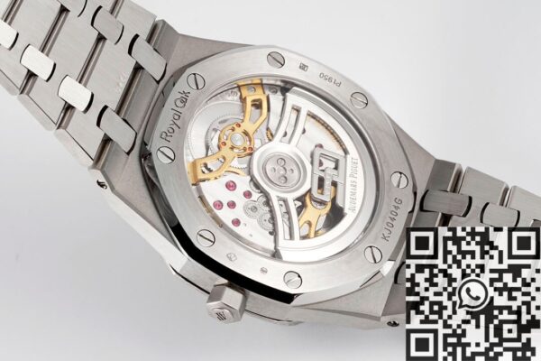 Steel Audemars Piguet Royal Oak 16202PT.OO.1240PT.01