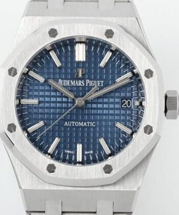 Replica Audemars Piguet Royal Oak​ 15450ST.OO.1256ST.03 Blue