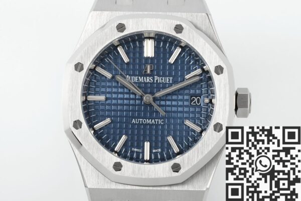 Replica Audemars Piguet Royal Oak​ 15450ST.OO.1256ST.03 Blue