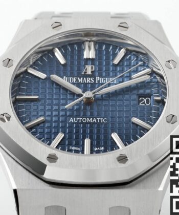 Replica Audemars Piguet Royal Oak​ 15450ST.OO.1256ST.03 Blue